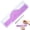 Purple, variant on Geometry Ruler Set, 4 Piece Aluminum Math Measuring Tools with Storage Case, Metal Ruler, Triangles, and Protractor for Students, Drafting and Engineering, Cute Design with Serrated Edge, Black