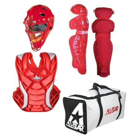 Fastpitch Catchers Gear - ALL-STAR CKW12.5PS Fastpitch Catcher Kit (Ages 7-9)