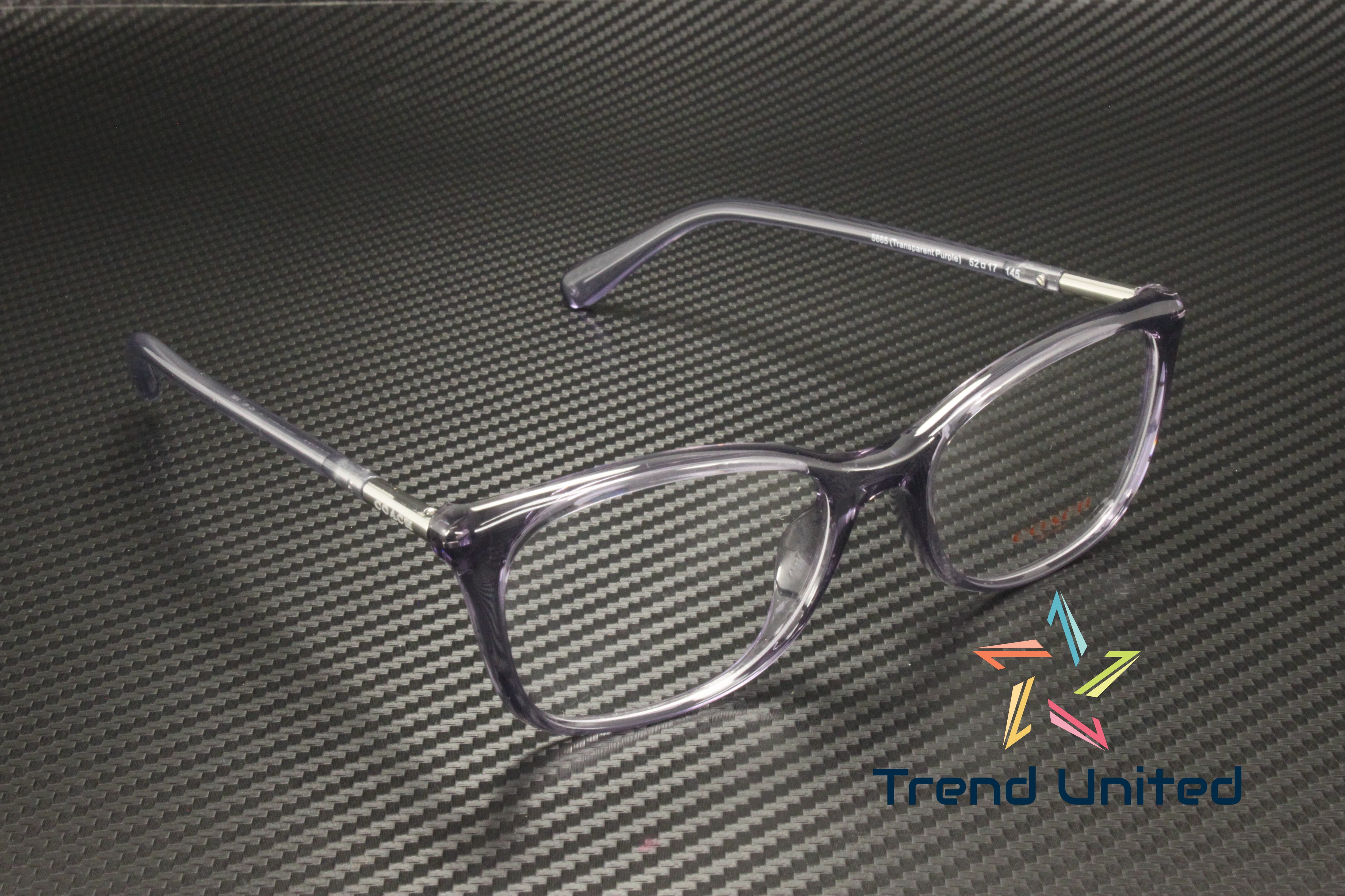 Coach EYEGLASSES HC6192U-5665-54 New with case Coach HC6192U Eyeglasses Frame For Women | BestNewGlasses.com main image 3