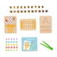 thumbnail image 2 of Clip Bead Game Rainbow Color Clasificación De Juguetes Para La Coordinación Primaria Preescolar, 2 of 9