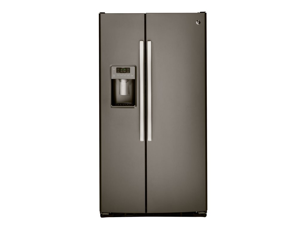 GE GSS23HMHES Refrigerator/freezer freestanding width 32.8 in