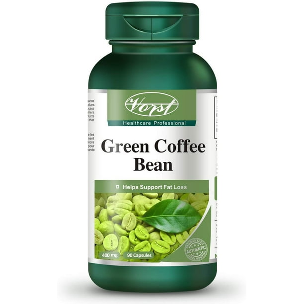 Poudre d'extrait de grain de café vert