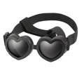 thumbnail image 2 of De Sol Para Perros Y Mascotas, Protección Para Los Ojos Para Perros negro Yuyangstore Gafas de sol con estilo, 2 of 8