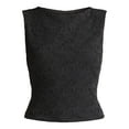 thumbnail image 5 of Madden NYC Women's Lace Top, Sizes XXS-XXL, 5 of 5