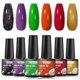 thumbnail image 1 of 6 Unids set MTSSII 6ml Esmalte De Gel UV Brillo Color Sólido Remojo Semi Permanente Barniz Kit Manicura DIY Nailsgel polish, 1 of 4