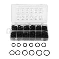 thumbnail image 3 of Sealing Gasket, 300Pcs Nitrile Rubber Material 12 Sizes Sealing   For Workshops Window Electrical Appliances For Garages Plumbers Machinery Car Doors, 3 of 8