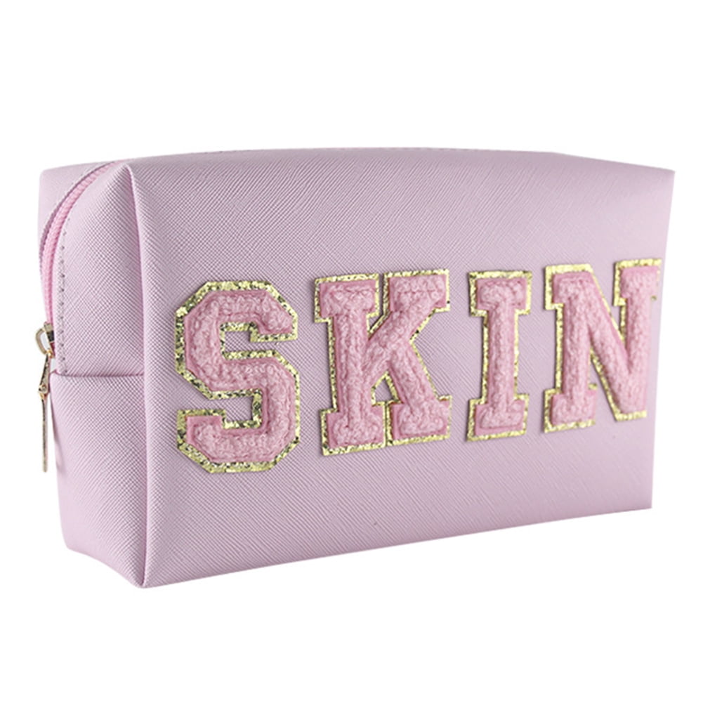 Victoria's Secret Sequin Sparkle Clutch Makeup Bag