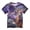 X13White, variant on lnmuld Girls Summer Tops Celestial Star Print Short Sleeve T-Shirt Casual Round Neck Tee for Everyday Play And School Size:8-9 Years
