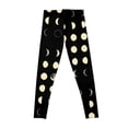 thumbnail image 2 of Moon Phases Leggings Sports pants woman sports tennis for Womens Leggings, 2 of 6