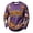 Purple_005, variant on Men Halloween Sweatshirt Scary Novelty Casual Vintage Long Sleeve Crew Neck T-Shirts Fall Winter Fashion Breathable Comfortable Top Wine XL
