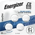 thumbnail image 1 of Energizer 2032 Batteries, Lithium CR2032 Watch Battery, 4 Count, 1 of 8