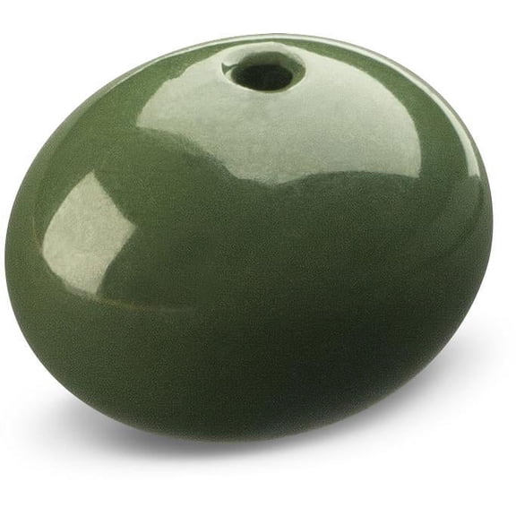 VMC TRW1GNPPK Tungsten Rugby Weight 1 oz, Green Pumpkin, 1pk