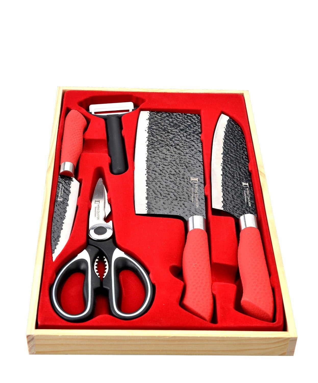 Imperial Collection 6 Piece Knife Set, Includes 2 In 1 ...