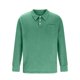 thumbnail image 4 of RKSTN Long Sleeve Shirts for Men Oversized Button Down Collar Classic Golf Shirt Mens Solid Single Pocket Soft Versatile Casual Polos T Shirt Top for Everyday Outing Office Looks Weekend Activities, 4 of 6