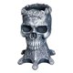 thumbnail image 2 of Cráneo resina cráneo cabeza Halloween Bowl ornamento decoración para hogar del de Halloween, funciones de CUTICAT  Maceta de mesa con calavera, 2 of 8
