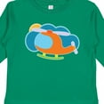 thumbnail image 4 of Inktastic Helicopter for Boys Boys Long Sleeve Toddler T-Shirt, 4 of 5