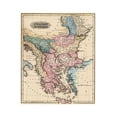thumbnail image 2 of Lucas 15x17 White Modern Wood Framed Museum Art Print Titled - Europe Turkey - Lucas 1823, 2 of 4