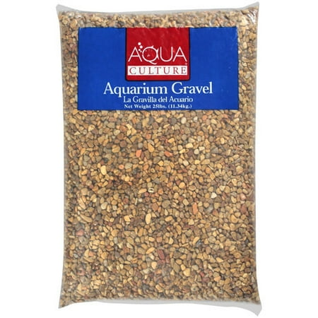 Aqua Culture Aquarium Gravel, 25 Lb.