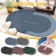 thumbnail image 1 of ¡Compra Inteligente!, Alfombrilla de baño superabsorbente, absorbente y de secado rápido, antideslizante, para puerta de baño, 19,7 x 31,5 pulgadas Akmoler, 1 of 9