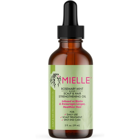 Aceite fortalecedor del cabello Mielle Organics Rosemary Mint Organic 59 ml Unisex