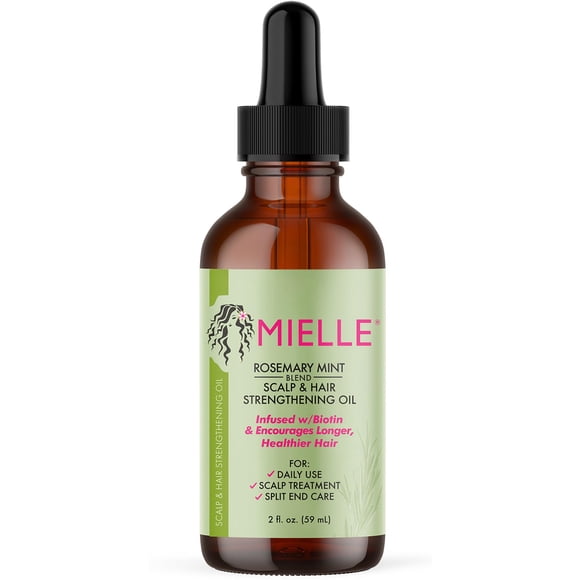 Aceite fortalecedor del cabello Mielle Organics Rosemary Mint Organic 59 ml Unisex