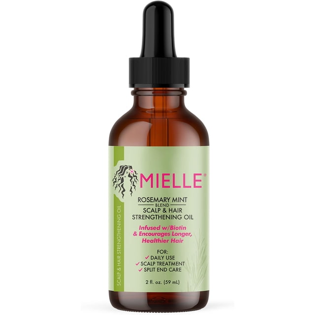 Aceite fortalecedor del cabello Mielle Organics Rosemary Mint Organic 59 ml Unisex