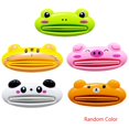 thumbnail image 2 of 2 Pieces Cute Animal Multifunction Toothpaste Squeezer Home Bathroom Facial Cleanser Dispenser Color Random, 2 of 9