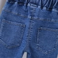 thumbnail image 6 of Nmmacb 1-6T Baby Girls Spring Jeans Denim Pants Cartoon Printing Leggings Little Girls Tights 1-6T, 6 of 10