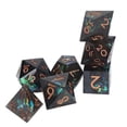 thumbnail image 3 of Juego De Dados, Juego De Dados Poliédricos De Colores Poliedros Resina Rodante 7 Piezas Para Juego ANGGREK Otros, 3 of 8