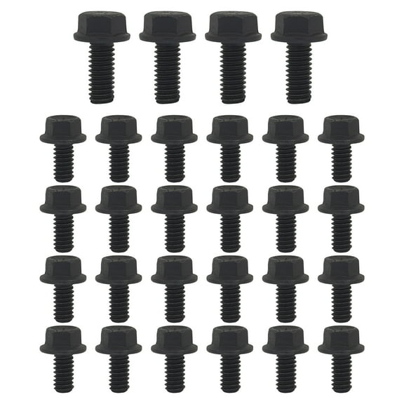 Oil Pan Bolts Replacement for Jeep CJ YJ TJ XJ MJ ZJ WJ, 4.0L 4.2L 2.5L