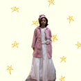 thumbnail image 2 of abrigo de niña, Maga boutique,talla12, color rosa, una pieza, con boina, forro completo, detalle de moños,, 2 of 4