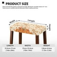 thumbnail image 7 of ZUXONGSY Fall Thanksgiving Stool Covers Rectangle 2 Pack Kitchen Chair Covers with Elastic Bands Stretch Bar Stool Seat Covers Dustproof Anti-Slip Stool Slipcovers Thanksgiving Fall Decor, 7 of 7