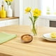 thumbnail image 5 of GOOHOCHY Soporte para cucharas para estufa - Reposa utensilios antideslizante - Reposa cucharas grande para cucharones y espátulas - Decoración de cocina de madera para cocinar y organizar la encimera, 5 of 8
