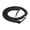 Black, variant on Premium 1.5 Inch Lead Handset Cord - Off-White Telephone Cable for Clear Voice Transmission and Reliability - Perfect for Home and Office - 12 FT