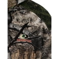thumbnail image 5 of Mossy Oak Men's Camouflage Hunting Performance Hoodie, Mossy Oak Mountain Country, L, 5 of 9