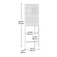 thumbnail image 2 of Sauder® Bath Étagère, Finition Blanc Doux, 414111, 2 of 5