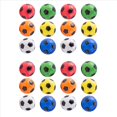thumbnail image 1 of 24 Piezas Coloridas Mano FúTbol Ejercicio Suave EláStico Alivio del EstréS Pelota Chico PequeñO Pelota Juguete Adulto Masaje Juguetes, 1 of 5