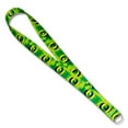 thumbnail image 1 of Strapworks CL-STD1-SOR 1 W inch Collegiate Line Standard Lanyard With Split O-Ring - Oregon, 1 of 1