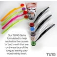 thumbnail image 7 of Peak Essentials Tung Tongue Gel - Mint Blast Natural Tongue Cleaning Paste - Bad Breath and Halitosis - Mouth Odor Eliminator - Fight Bad Breath - BPA Free - Made in America (4 Pack), 7 of 7