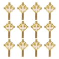 thumbnail image 2 of 12pcs Cross Lapel Pins: Dove Brooch Set with Enamel Alloy for Funeral Breast Pins Backpack Clothes Bags Hat and Inspirational Accessories, 2 of 3