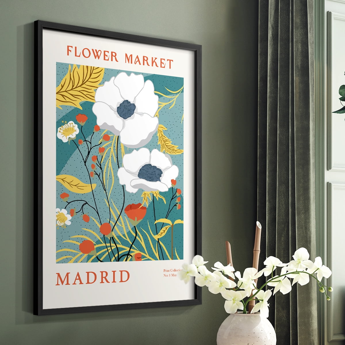 Matisse XI Framed Print - Solid Wood