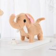 Elephant Weighted Stuffed Animals with Unscented Microwavable Heating