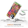 thumbnail image 3 of 70s Retro SunFlower Case for iPhone 13 Pro Max,Aesthetic Art Design TPU Bumper Cover Case, 3 of 6