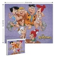 thumbnail image 3 of Flintstones Jigsaw Puzzle 35/120/200/300/500/1000 Pieces for All Ages, 3 of 6