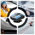 thumbnail image 6 of 12V Universal Car Heater & Defroster, Fast Heating Windshield Defogger with Dual Use Heating and Cooling, Portable Dash Heater for All Vehicles, Compact Design (1pc, 12V), 6 of 6