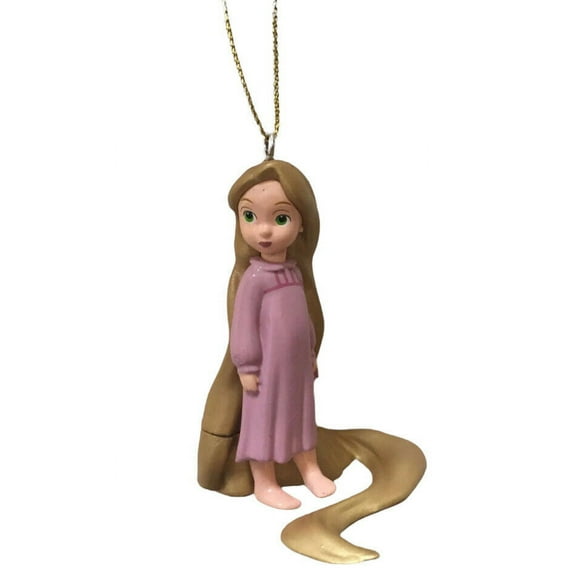 Baby Toddler Rapunzel Tangled PVC Ornament Figurine Figure 3” Holiday Charm New