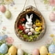 thumbnail image 1 of Easter Pendant Acrylic Flat Cute Car Decoration Pendant, 1 of 7