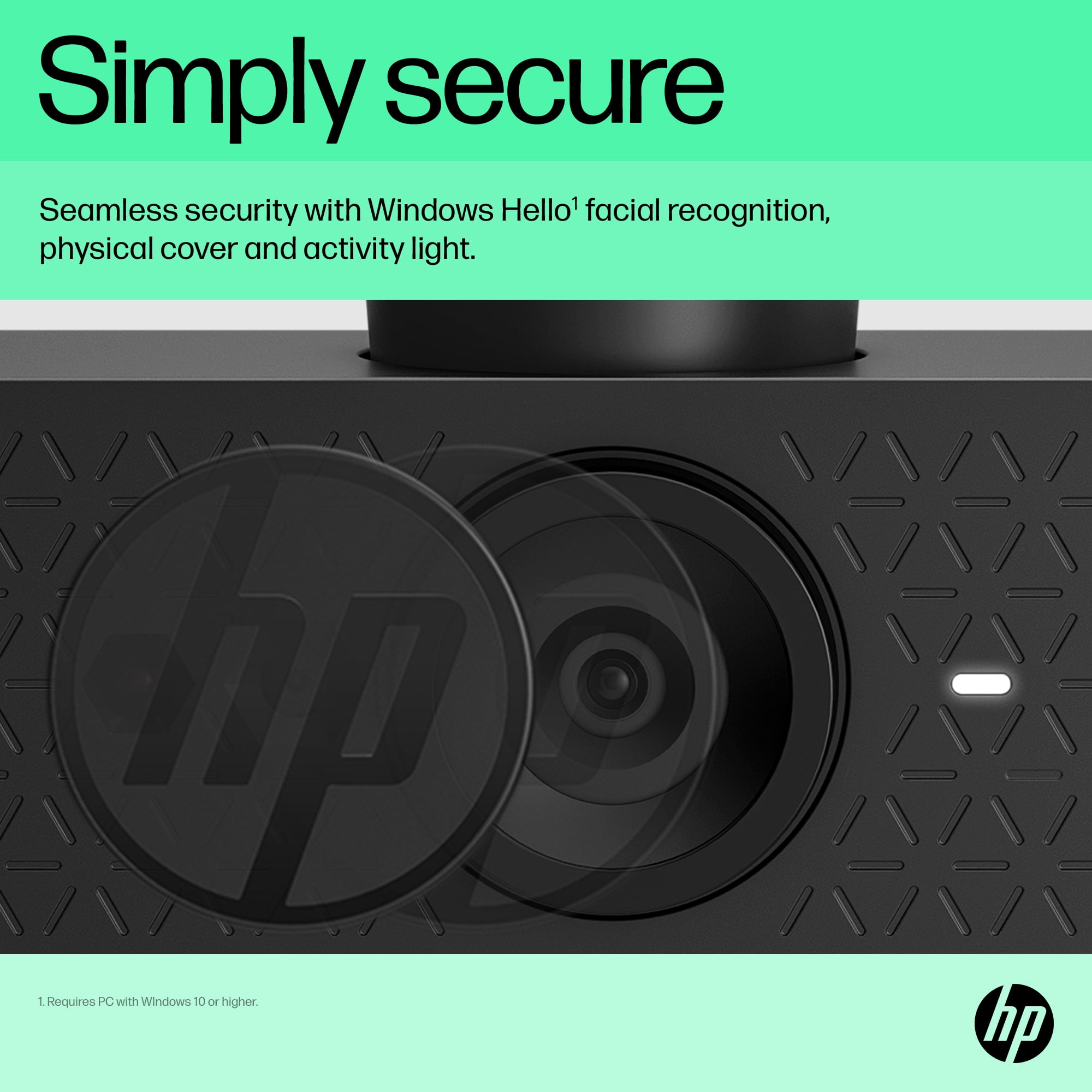 HP 625 FHD Webcam for business
