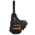 thumbnail image 1 of Aire Libre Multifuncionales Senderismo Viaje Bolsa De Hombro Bolsa De Aparejos De Pesca (Negro) Eigraketly OD004134-00, 1 of 7