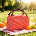 thumbnail image 4 of WYLHCEK Lunch Bag Insulation Leakproof Lunch Box Portable Reusable Large Capacity Lunch Box for Women & Men Work, Picnic, Travel, Camping, Blcak, 4 of 9